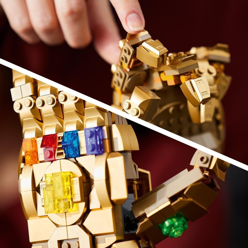 76191 LEGO® Super Heroes Infinity Gauntlet hinta ja tiedot | LEGOT ja rakennuslelut | hobbyhall.fi