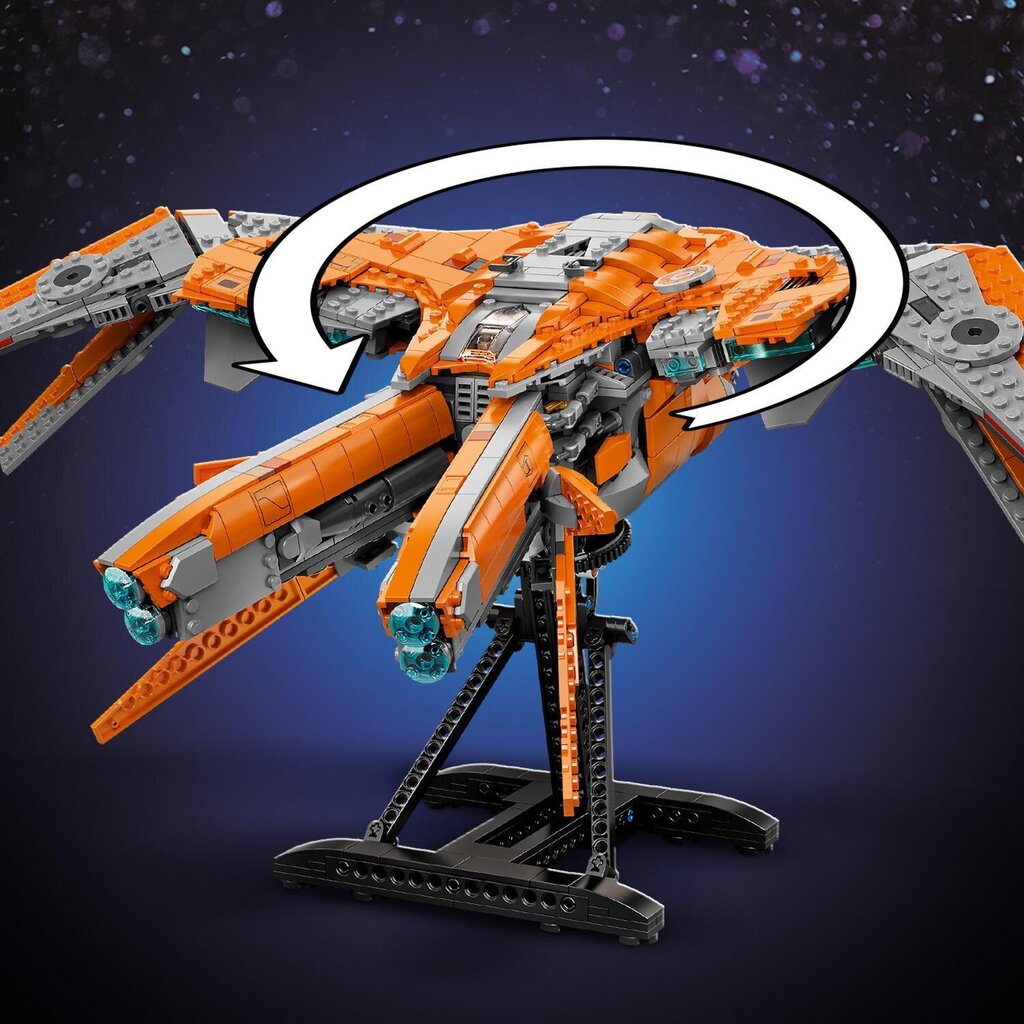 76193 LEGO® Super Heroes Guardian -avaruusalus hinta ja tiedot | LEGOT ja rakennuslelut | hobbyhall.fi