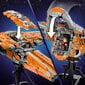 76193 LEGO® Super Heroes Guardian -avaruusalus hinta ja tiedot | LEGOT ja rakennuslelut | hobbyhall.fi