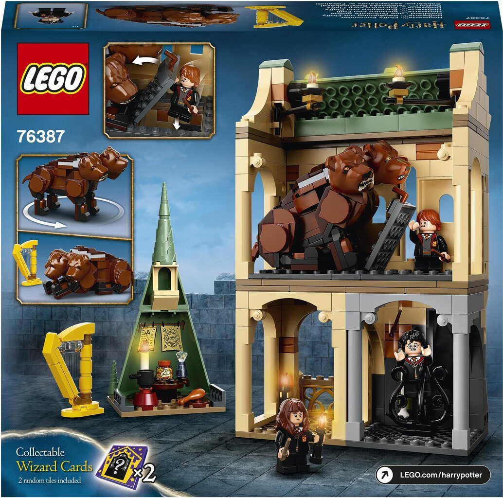 76387 LEGO® Harry Potter Tylypahka: Pörrön kohtaaminen hinta ja tiedot | LEGOT ja rakennuslelut | hobbyhall.fi