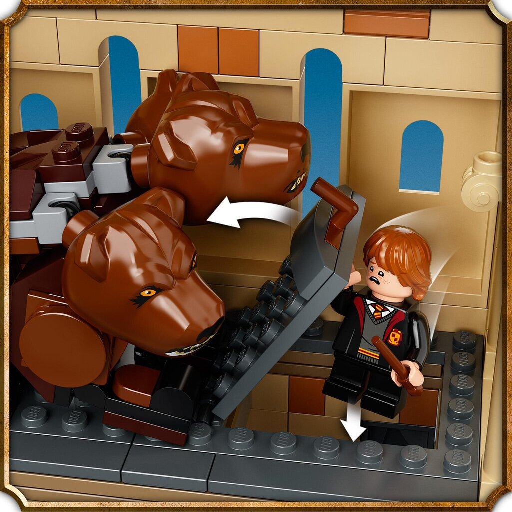 76387 LEGO® Harry Potter Tylypahka: Pörrön kohtaaminen hinta ja tiedot | LEGOT ja rakennuslelut | hobbyhall.fi