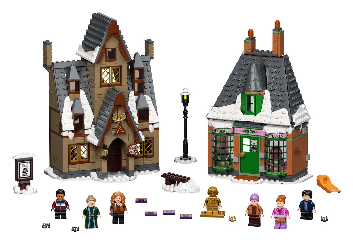76388 LEGO® Harry Potter Vierailu Tylyahon kylässä hinta ja tiedot | LEGOT ja rakennuslelut | hobbyhall.fi