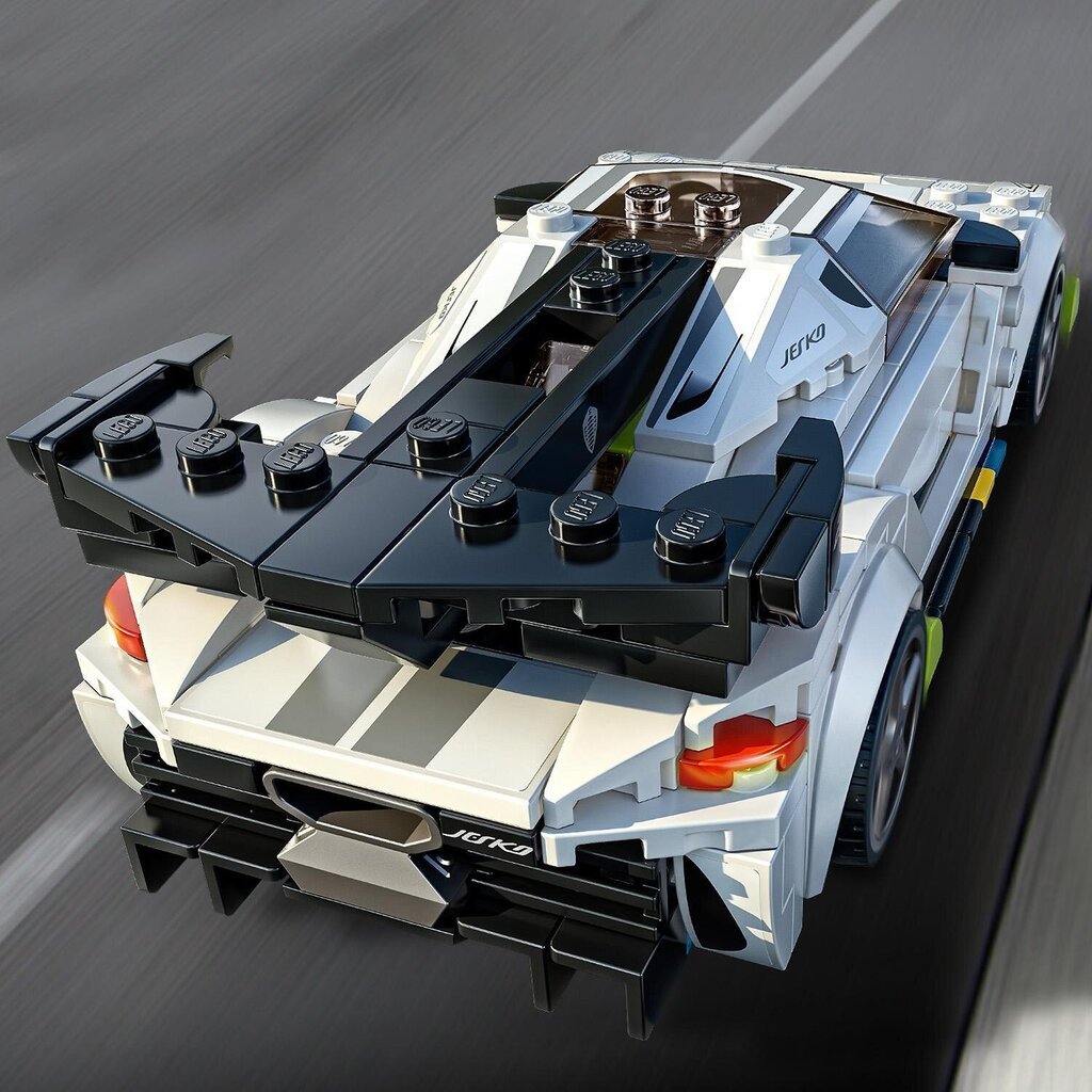 76900 LEGO® Speed ​​​​Champions Koenigsegg Jesko hinta ja tiedot | LEGOT ja rakennuslelut | hobbyhall.fi