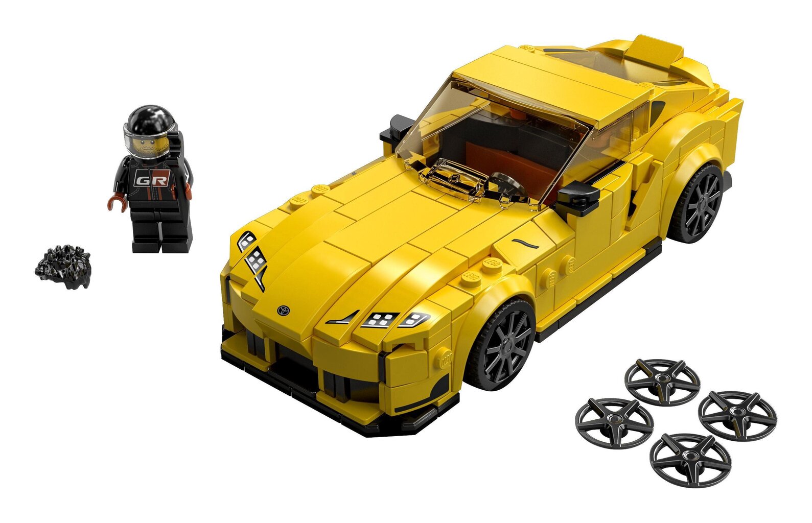 76901 LEGO® Speed Champions Toyota GR Supra hinta ja tiedot | LEGOT ja rakennuslelut | hobbyhall.fi