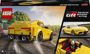 76901 LEGO® Speed Champions Toyota GR Supra hinta ja tiedot | LEGOT ja rakennuslelut | hobbyhall.fi