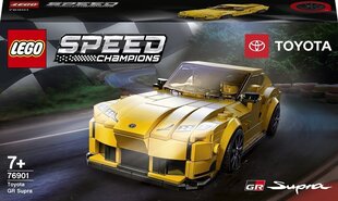 76901 LEGO® Speed Champions Toyota GR Supra hinta ja tiedot | LEGOT ja rakennuslelut | hobbyhall.fi