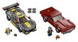 76903 LEGO® Speed Champions Chevrolet Corvette C8.R -kilpa-auto ja 1968 Chevrolet Corvette hinta ja tiedot | LEGOT ja rakennuslelut | hobbyhall.fi