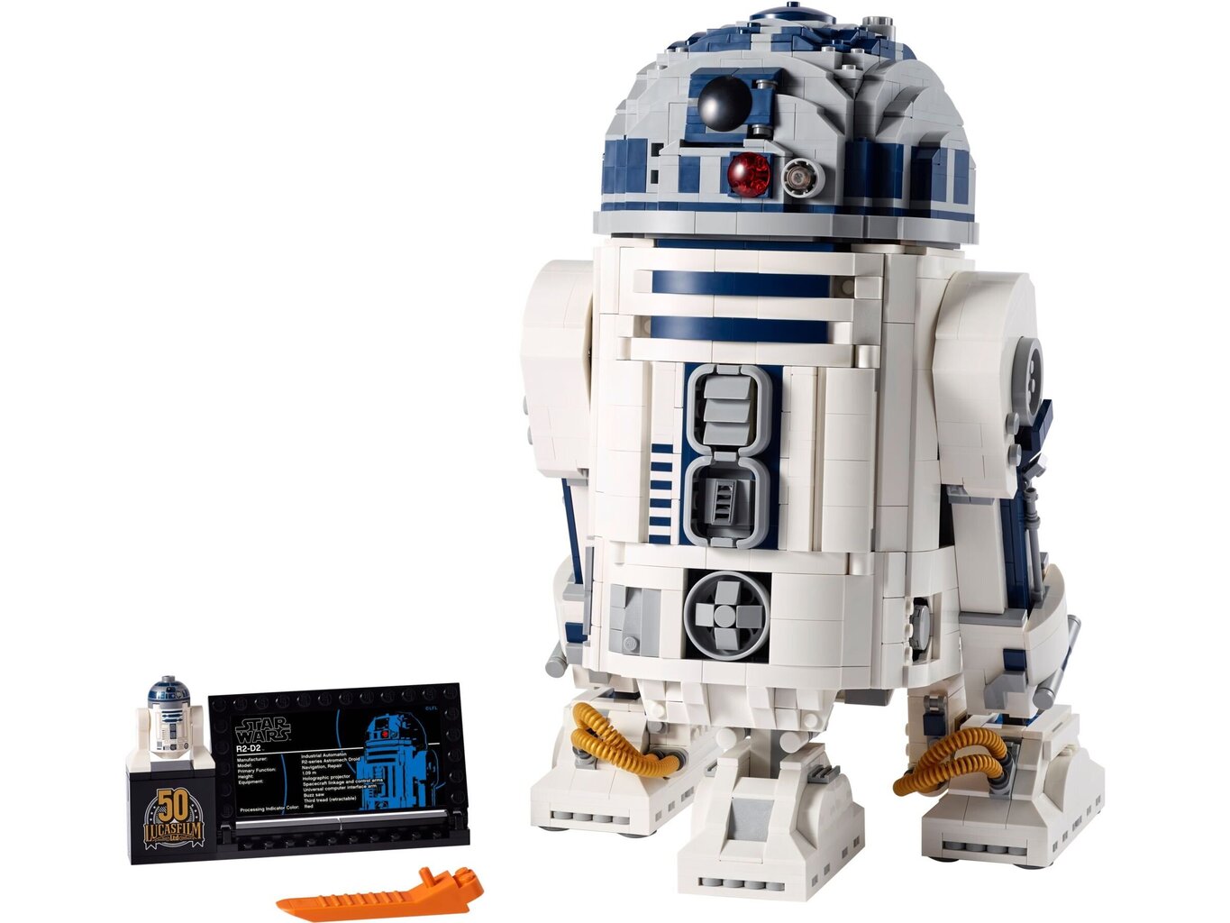 75308 LEGO® Star Wars Star Wars R2-D2 hinta ja tiedot | LEGOT ja rakennuslelut | hobbyhall.fi