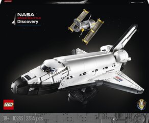 10283 LEGO® Icons NASA Discovery Multiple hinta ja tiedot | LEGOT ja rakennuslelut | hobbyhall.fi