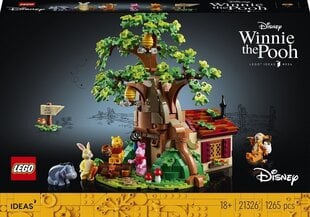 21326 LEGO® Ideas Nalle Puh hinta ja tiedot | LEGOT ja rakennuslelut | hobbyhall.fi