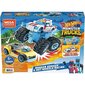 Mattel Hot Wheels Monster Truck Rodger Dodger, 251 osaa hinta ja tiedot | LEGOT ja rakennuslelut | hobbyhall.fi