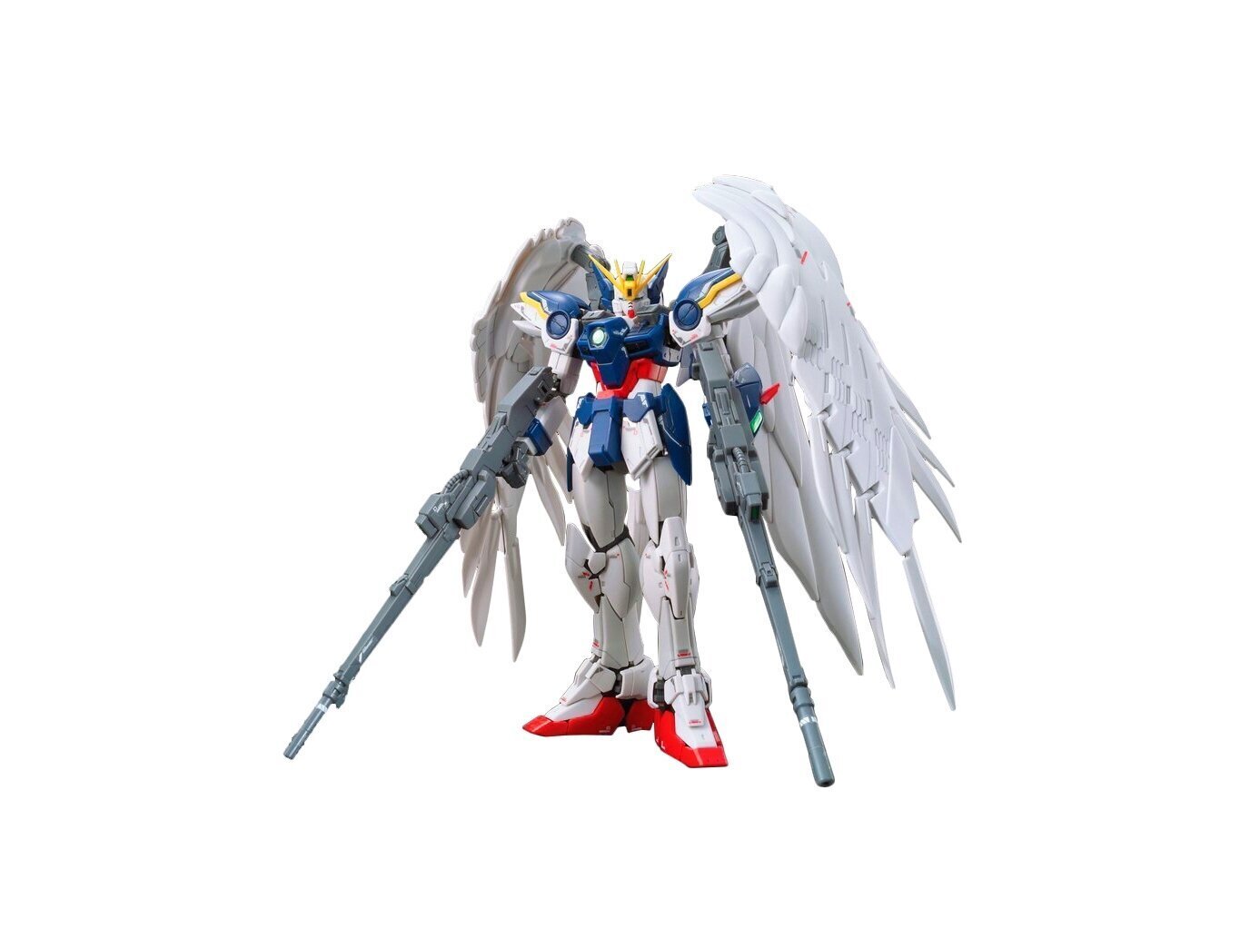 Bandai – RG XXXG-00W0 Wing Gundam Zero EW, 1/144, 61602 hinta ja tiedot | LEGOT ja rakennuslelut | hobbyhall.fi