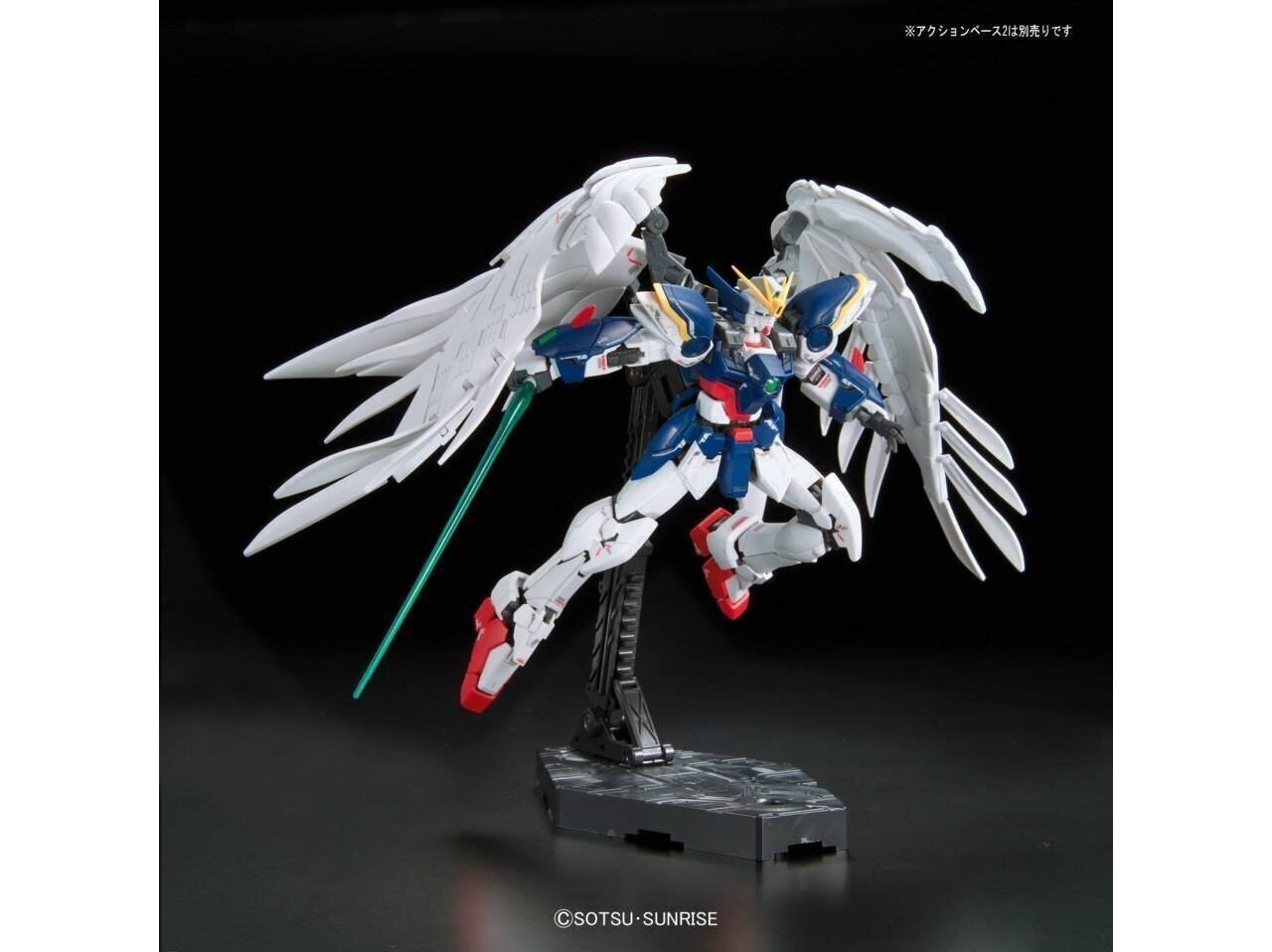 Bandai – RG XXXG-00W0 Wing Gundam Zero EW, 1/144, 61602 hinta ja tiedot | LEGOT ja rakennuslelut | hobbyhall.fi