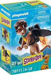 70711 PLAYMOBIL® Scooby-Doo! Kerättävä lentäjäpatsas hinta ja tiedot | LEGOT ja rakennuslelut | hobbyhall.fi