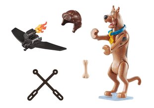 70711 PLAYMOBIL® Scooby-Doo! Kerättävä lentäjäpatsas hinta ja tiedot | LEGOT ja rakennuslelut | hobbyhall.fi