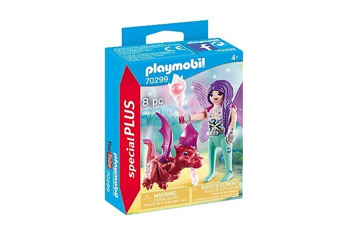 70299 PLAYMOBIL® Special Plus Haltija pienellä lohikäärmeellä hinta ja tiedot | LEGOT ja rakennuslelut | hobbyhall.fi