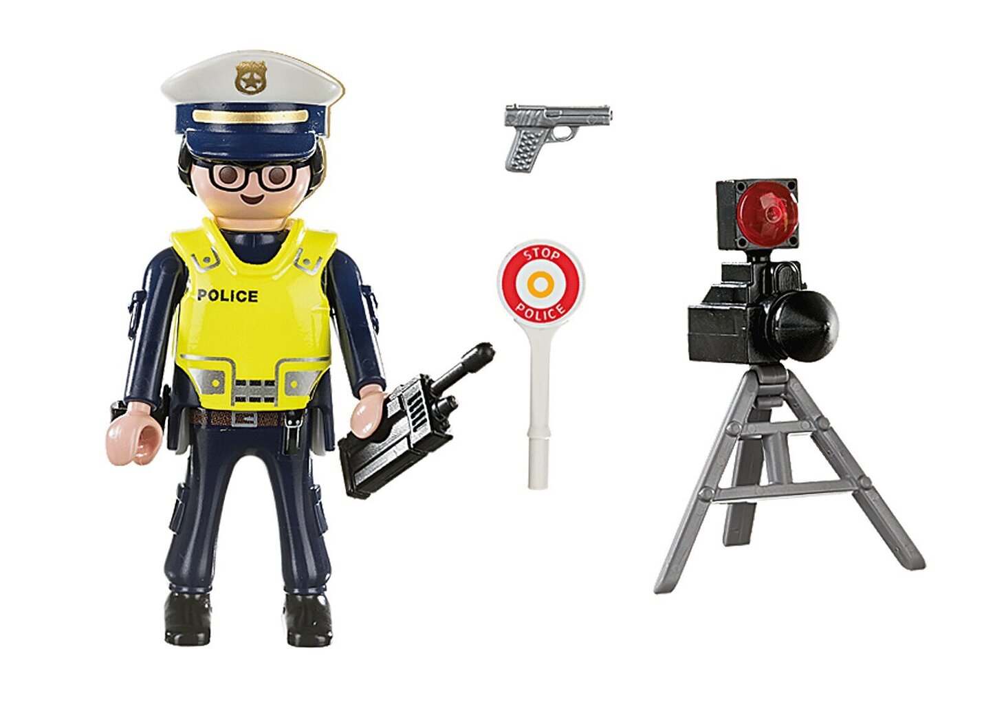 70305 PLAYMOBIL® Special Plus -poliisi nopeuskameralla hinta ja tiedot | LEGOT ja rakennuslelut | hobbyhall.fi