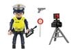 70305 PLAYMOBIL® Special Plus -poliisi nopeuskameralla hinta ja tiedot | LEGOT ja rakennuslelut | hobbyhall.fi