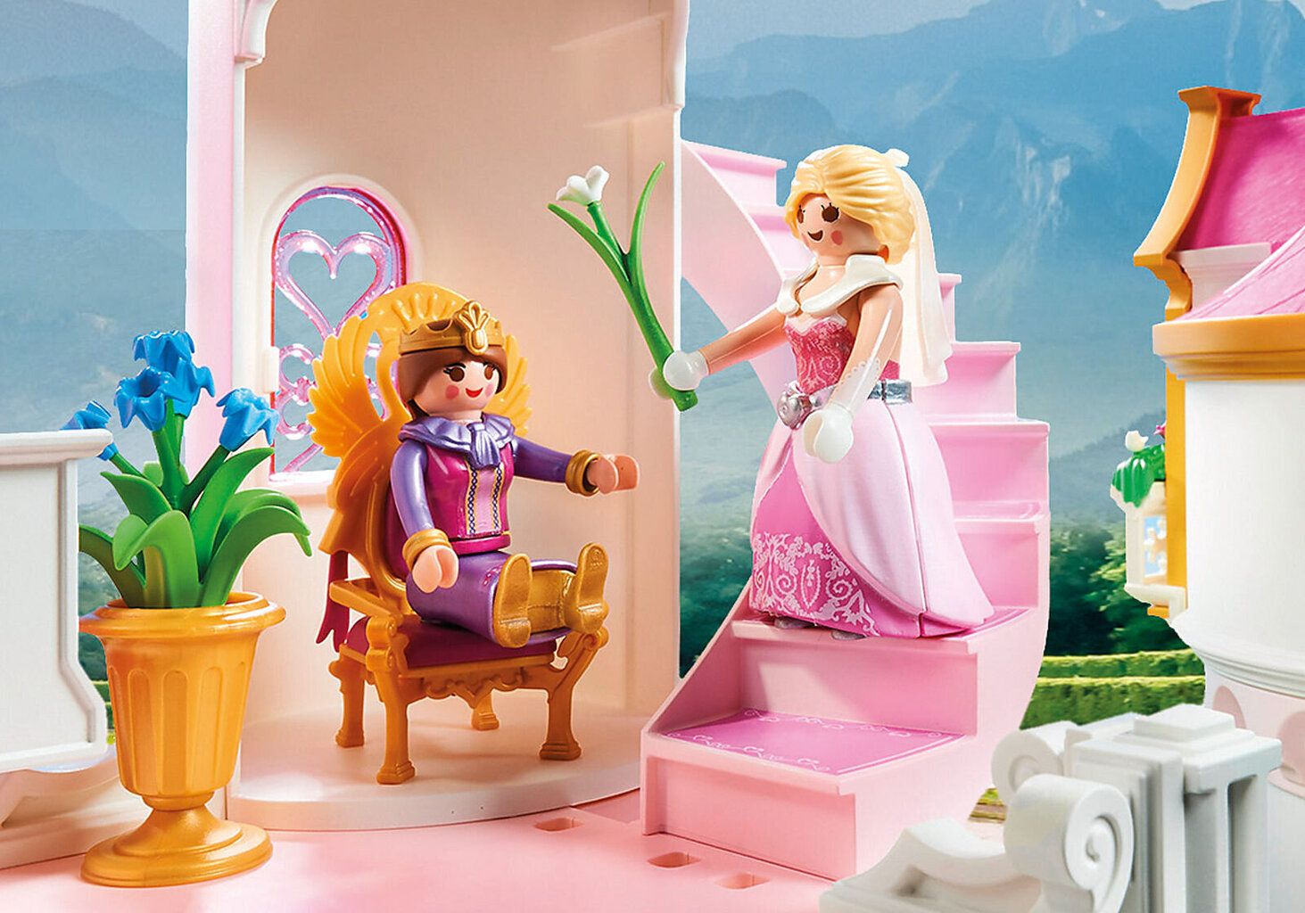 70447 PLAYMOBIL® Prinsessa Suuri prinsessa -linna hinta ja tiedot | LEGOT ja rakennuslelut | hobbyhall.fi