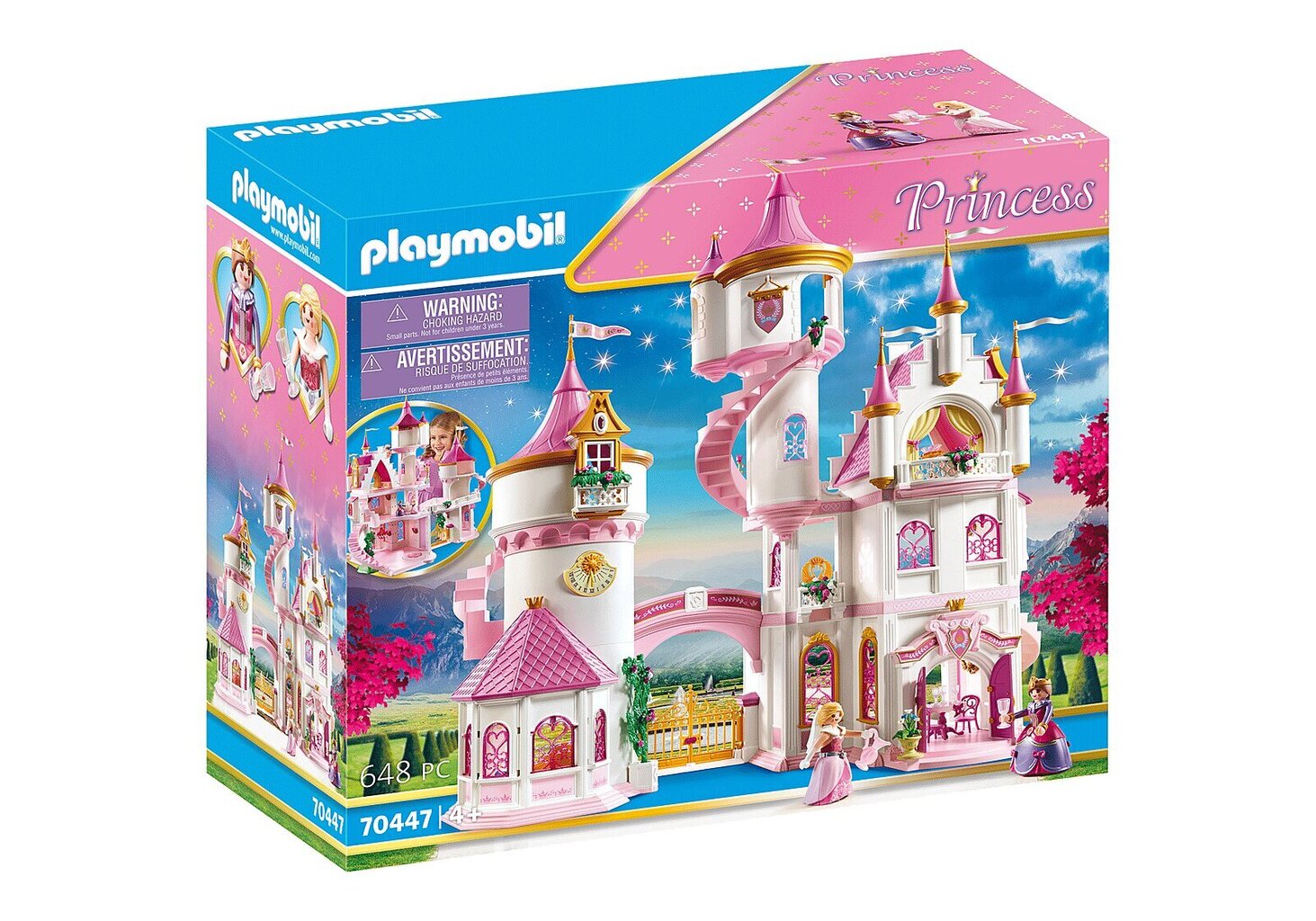 70447 PLAYMOBIL® Prinsessa Suuri prinsessa -linna hinta ja tiedot | LEGOT ja rakennuslelut | hobbyhall.fi