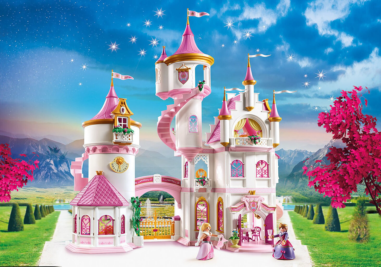 70447 PLAYMOBIL® Prinsessa Suuri prinsessa -linna hinta 