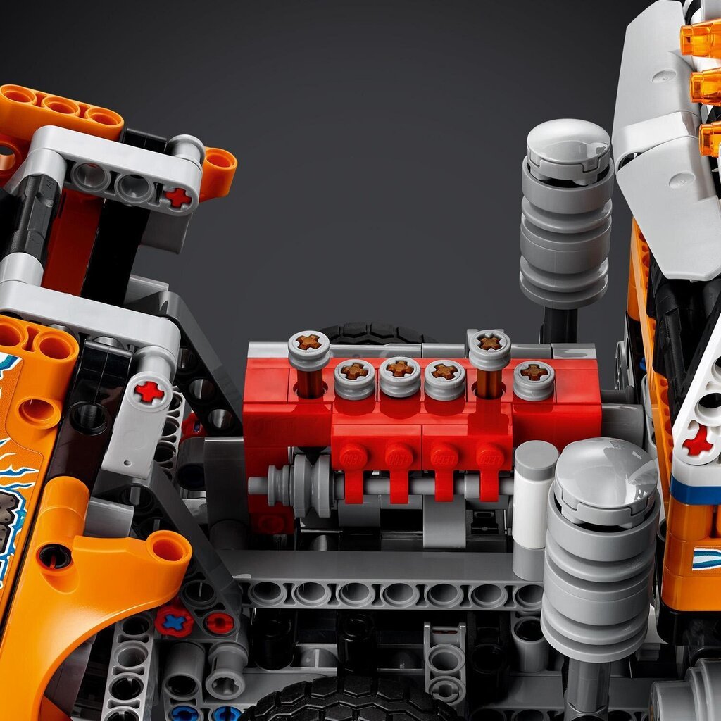 42128 LEGO® Technic Järeä hinausauto hinta ja tiedot | LEGOT ja rakennuslelut | hobbyhall.fi
