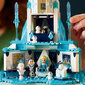 43197 LEGO® Disney Princess: Jäälinna hinta ja tiedot | LEGOT ja rakennuslelut | hobbyhall.fi