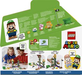 71387 LEGO® Super Mario Seikkailuja Luigin kanssa - Aloituspakkaus hinta ja tiedot | LEGOT ja rakennuslelut | hobbyhall.fi