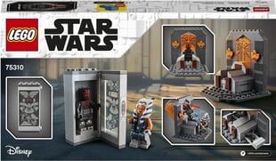 75310 LEGO® Star Wars Kaksintaistelu Mandaloressa hinta ja tiedot | LEGOT ja rakennuslelut | hobbyhall.fi