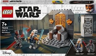 75310 LEGO® Star Wars Kaksintaistelu Mandaloressa hinta ja tiedot | LEGOT ja rakennuslelut | hobbyhall.fi