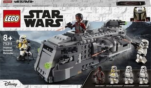 75311 LEGO® Star Wars Imperiumin panssaroitu Marauder hinta ja tiedot | LEGOT ja rakennuslelut | hobbyhall.fi
