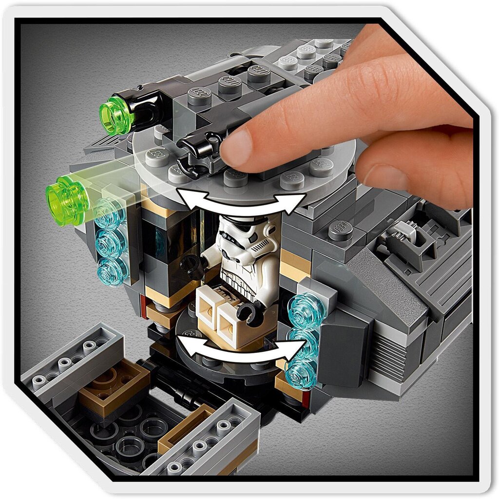 75311 LEGO® Star Wars Imperiumin panssaroitu Marauder hinta ja tiedot | LEGOT ja rakennuslelut | hobbyhall.fi