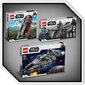 75312 LEGO® Star Wars Avaruusalus Boby Fett hinta ja tiedot | LEGOT ja rakennuslelut | hobbyhall.fi