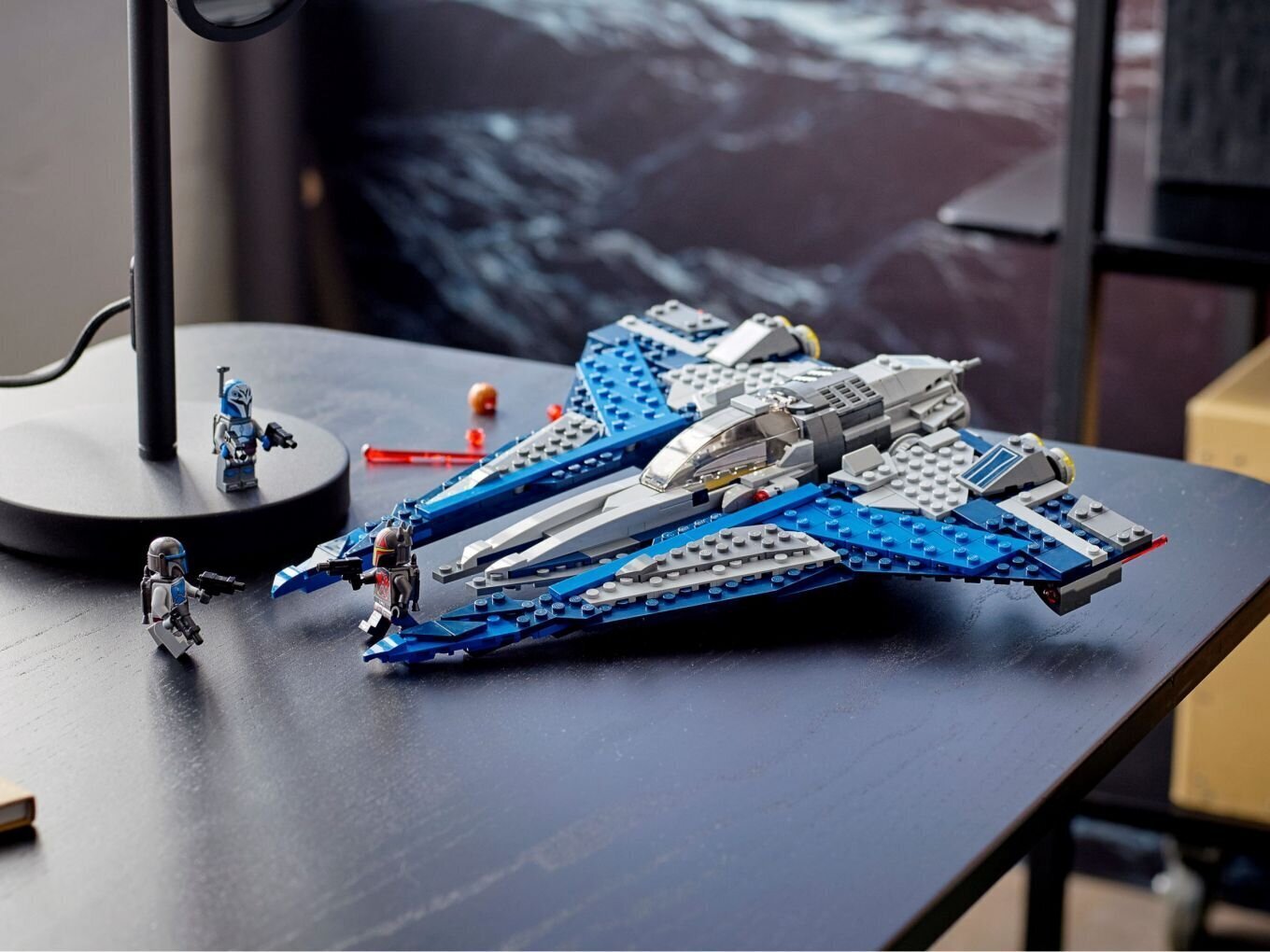 75316 LEGO® Star Wars TM miehinen tähtihävittäjä hinta ja tiedot | LEGOT ja rakennuslelut | hobbyhall.fi