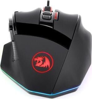 Redragon M801P, musta hinta ja tiedot | Hiiret | hobbyhall.fi