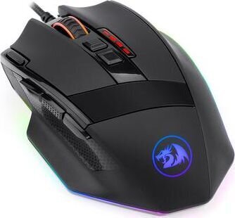 Redragon M801P, musta hinta ja tiedot | Hiiret | hobbyhall.fi