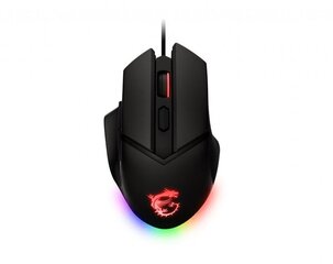 MSI Clutch GM20, musta hinta ja tiedot | Hiiret | hobbyhall.fi