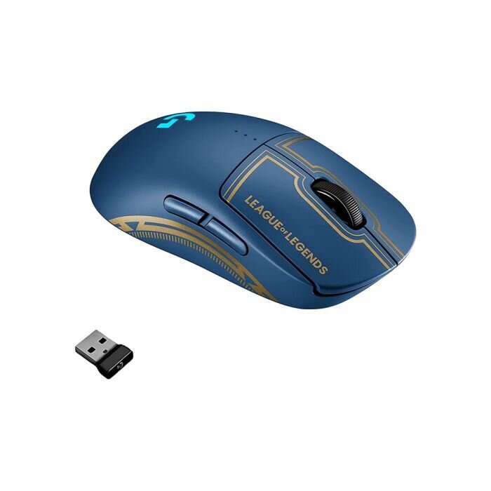 Logitech G PRO- S55130352, sininen hinta ja tiedot | Hiiret | hobbyhall.fi