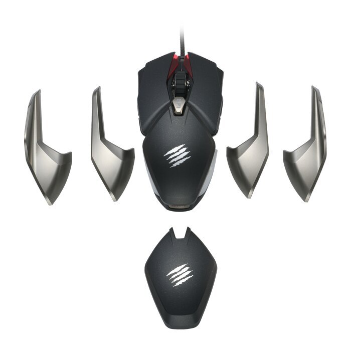 Mad Catz B.A.T., musta hinta ja tiedot | Hiiret | hobbyhall.fi