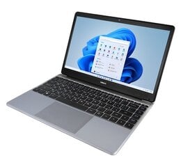 UMAX kannettava VisionBook 14WQ LTE/ 14,1" IPS/ 1920x1080/ Kryo 468/ 4GB/ 128GB Flash/ mini HDMI/ USB 3.0/ USB-C/ W11 Pro hinta ja tiedot | Kannettavat tietokoneet | hobbyhall.fi