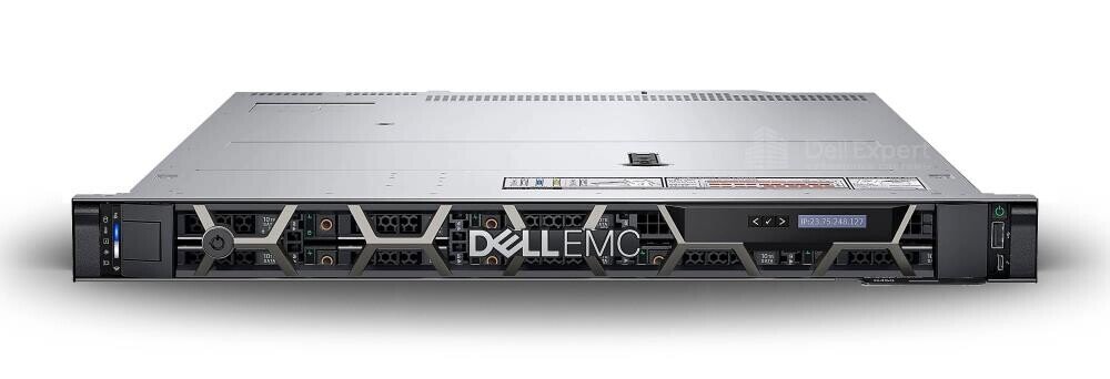 Dell PALVELIN R450 2X4310 SILV H355/8X2.5/2X800W/RAILS/3Y SCS DELL hinta ja tiedot | Virtalähteet | hobbyhall.fi