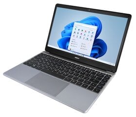 UMAX kannettava VisionBook 14Wj/ 14,1" IPS/ 1920x1080/ N4500/ 4GB/ 128GB eMMC/ mini HDMI/ USB/ USB 3.0/ W11 Pro/ šedý hinta ja tiedot | Kannettavat tietokoneet | hobbyhall.fi