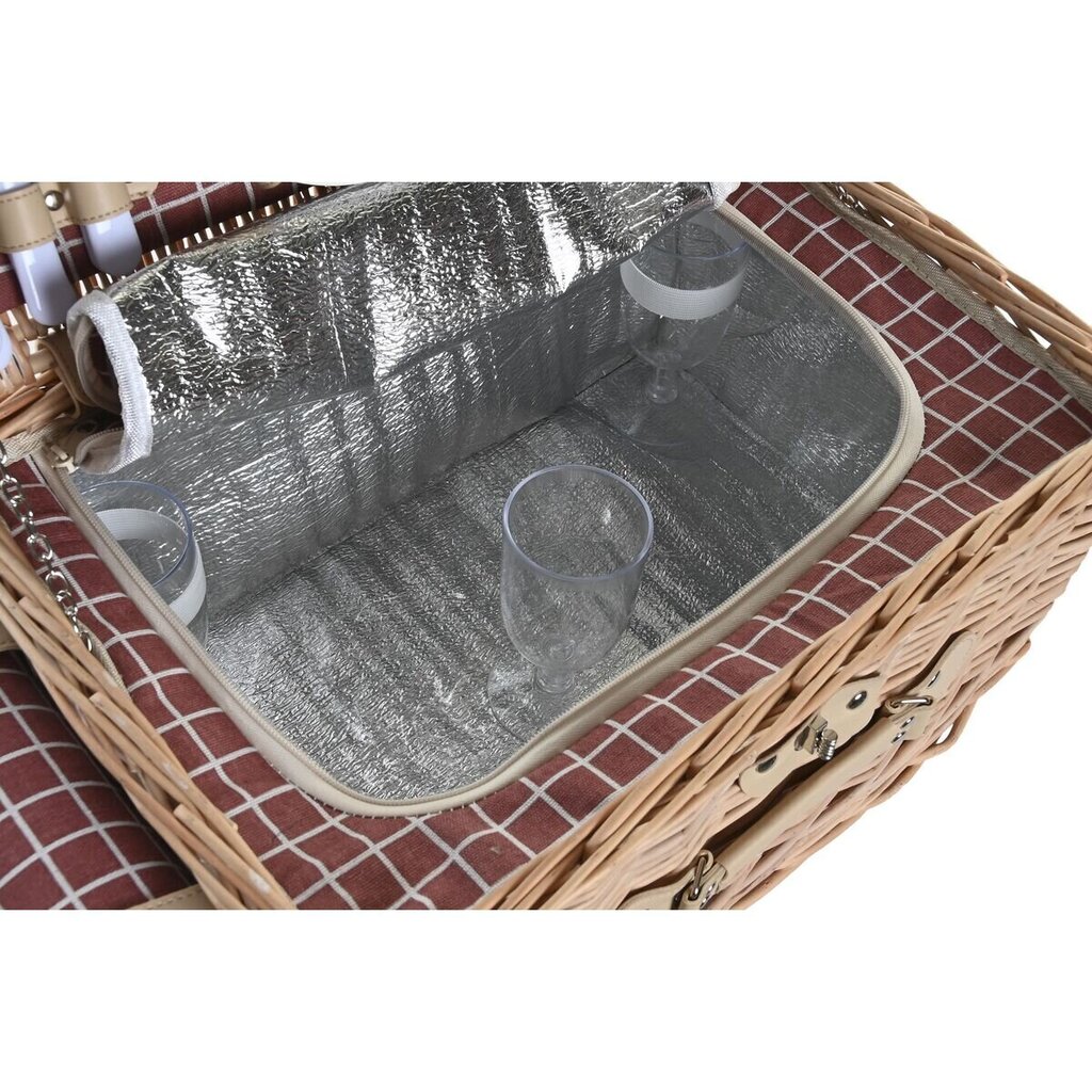 DKD Home Decor Picnic Bag hinta ja tiedot | Elintarvikkeiden säilytysastiat | hobbyhall.fi