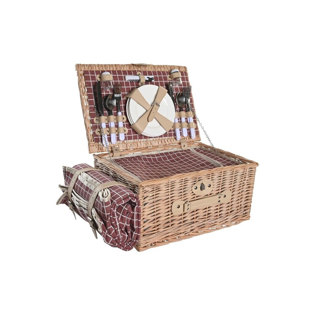 DKD Home Decor Picnic Bag hinta ja tiedot | Elintarvikkeiden säilytysastiat | hobbyhall.fi