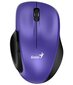 MOUSE Genius, Ergo "NX-8200S", PC tai NB, langaton, 2.4GHz, optinen, 1200 dpi, butoaani/rulla 5/1, , violetti, "31030029402" (timbru verde 0.18 lei) hinta ja tiedot | Hiiret | hobbyhall.fi