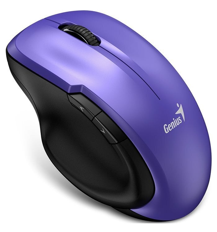 MOUSE Genius, Ergo "NX-8200S", PC tai NB, langaton, 2.4GHz, optinen, 1200 dpi, butoaani/rulla 5/1, , violetti, "31030029402" (timbru verde 0.18 lei) hinta ja tiedot | Hiiret | hobbyhall.fi