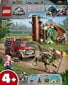 76939 LEGO® Jurassic World Stygimoloch-dinosauruksen pako hinta ja tiedot | LEGOT ja rakennuslelut | hobbyhall.fi
