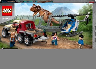 76941 LEGO® Jurassic World Carnotaurus Chase hinta ja tiedot | LEGOT ja rakennuslelut | hobbyhall.fi