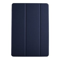 Kotelo Smart Leather Samsung X610/X616 Tab S9 FE Plus tummansininen hinta ja tiedot | Tablettien lisätarvikkeet | hobbyhall.fi