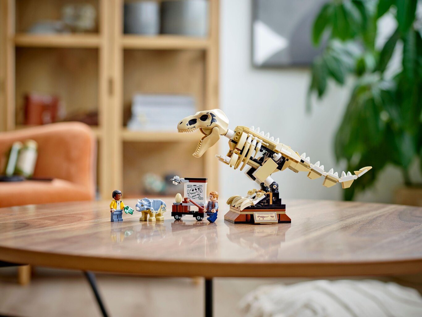 76940 LEGO® Jurassic World T-rex Dinosaur Fossil Exhibition hinta ja tiedot | LEGOT ja rakennuslelut | hobbyhall.fi